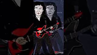 🎸 BRIAN MAY 🎸 QUEEN 👑 🎶 Wellerman - Come Sea Shanty 🎶 ( GEORGEzG ROCK 🇲🇽 CARTOONS ) 🤘