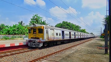 Smooth Entry & Quick Departure || Katwa Howrah Local Train skipping Balagarh Railway Station