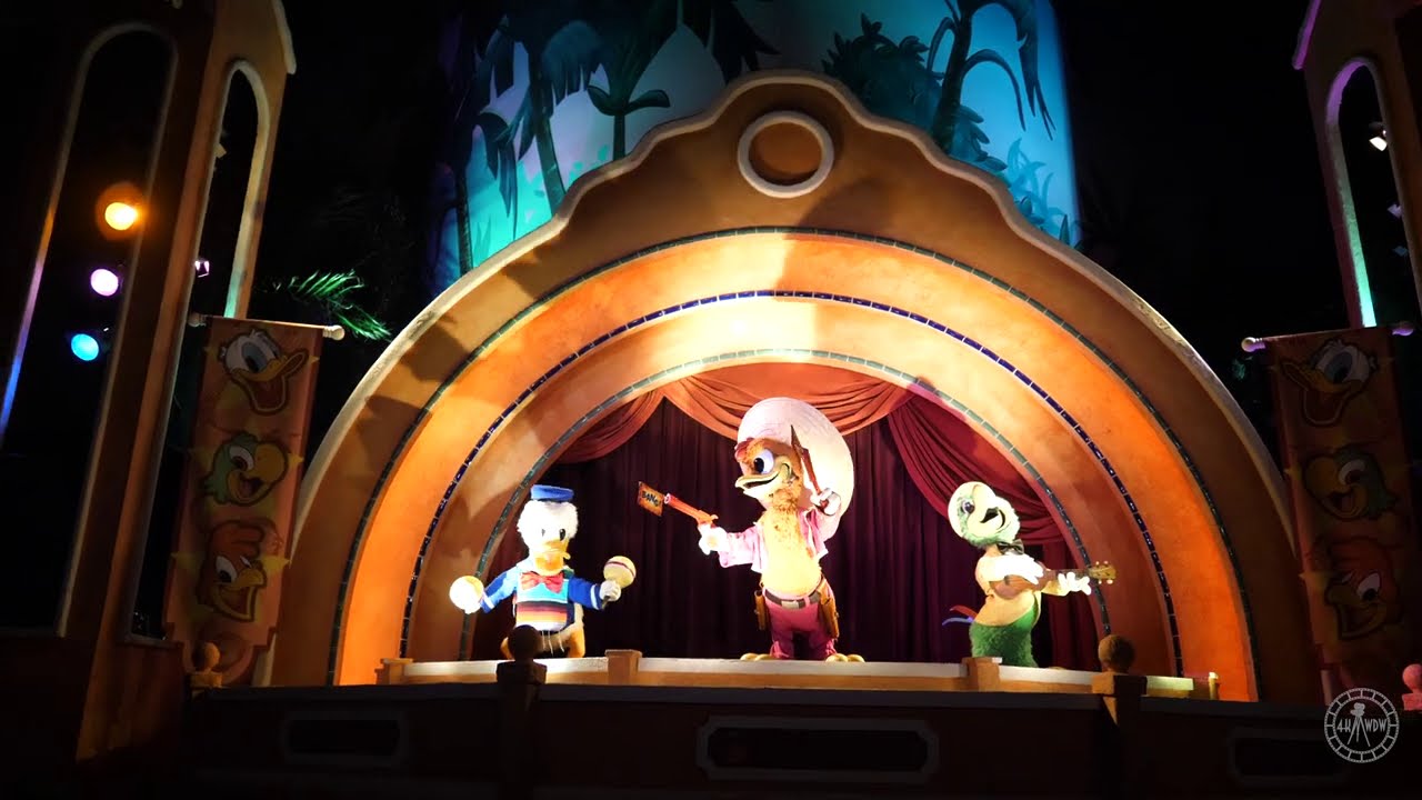 gran fiesta tour starring the three caballeros photos