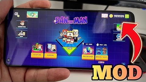 DAN THE MAN HACK/MOD - How to Get Unlimited Money! - iOS & Android