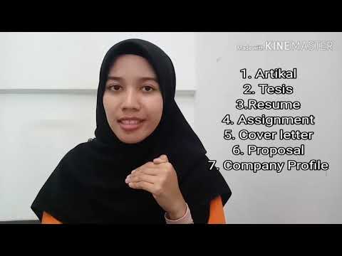 Video: Apakah maksud SS dalam markah proofreading?