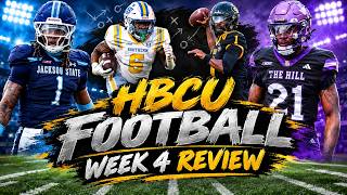 HBCU Football Week 4 Review