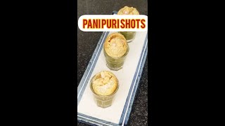 Pani Puri Shots #panipuri  #youtubeshorts #shortaday #food #indianchaat #shorts #foodie #india