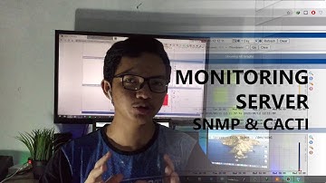 #15 - Instalasi dan Konfigurasi SNMP dan Cacti (Monitoring Server) di Debian 9