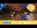 The sims 4 island living  gameplay trailer  ps4