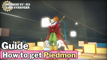 How to get Piedmon - Digimon Story: Time Stranger