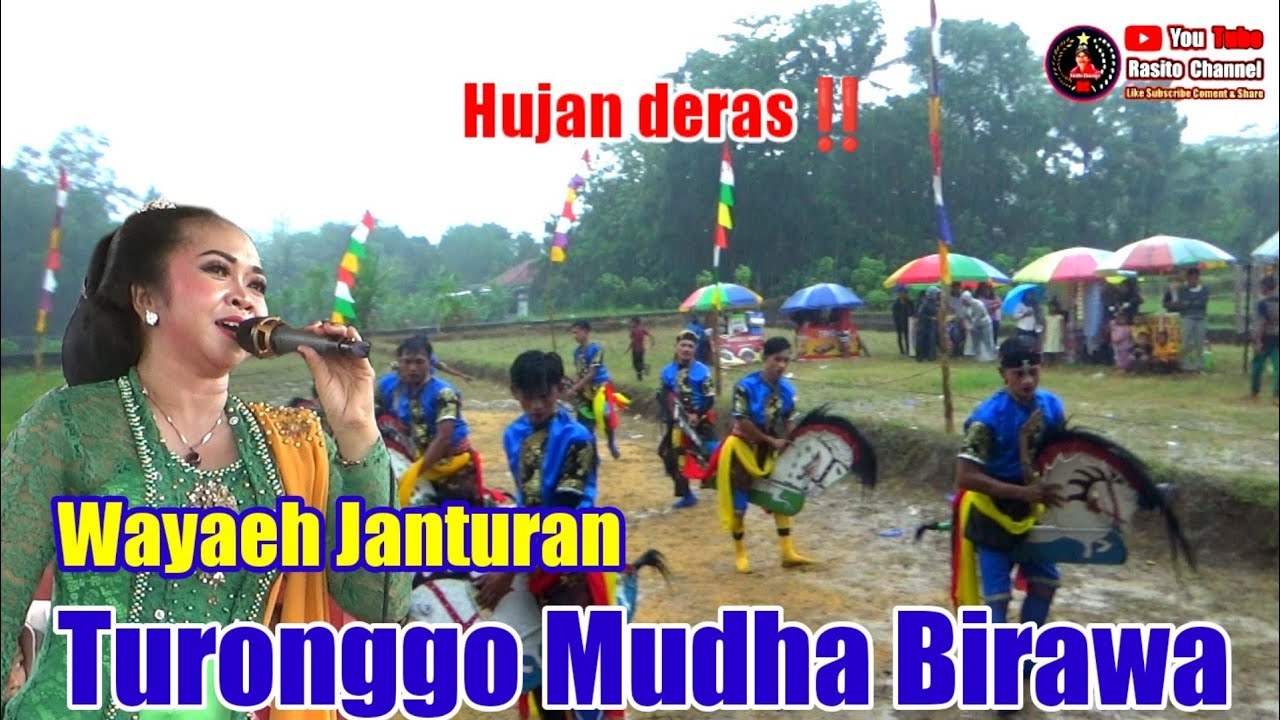 Wayaeh Janturan TURONGGO MUDHA BIRAWA Live Kamulyan Tambak Banyumas