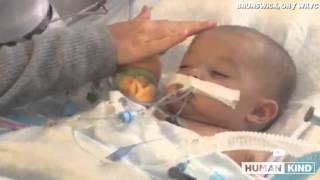 Mom gives baby life, not once, but twice