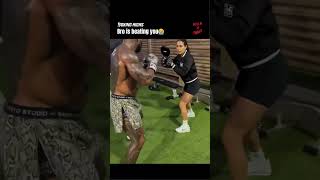 Bro Is Knocking You Out