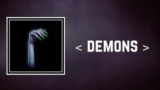 Kim Petras - Demons (Lyrics)