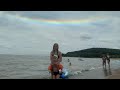 ЗЕНИТНАЯ РАДУГА И ГАЛО НА ХАНКЕ / upside-down rainbow and Halo