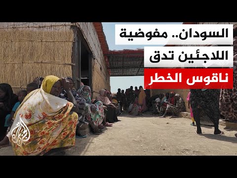مفوضية اللاجئين: 12 مليون سوداني فروا من ديارهم  منهم7 ملايين نزحوا داخل البلاد
