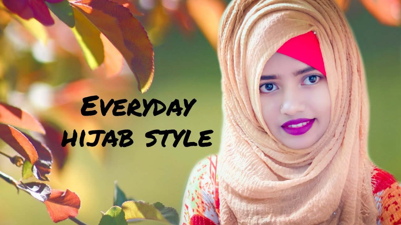 Hijab tutorial ||Volume layers /Fluffy /Messy hijab for everyday wear || Saba zuber