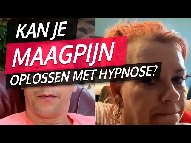 Maagklachten kan je dat oplossen met hypnose?