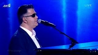 Video thumbnail of "Νεκτάριος Μαλλάς - Μικρή πατρίδα | The Voice of Greece - 5th Live Show (S02E17)"