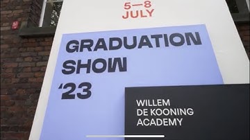 Willem de Kooning Academy Graduation Show 2023 | Aftermovie