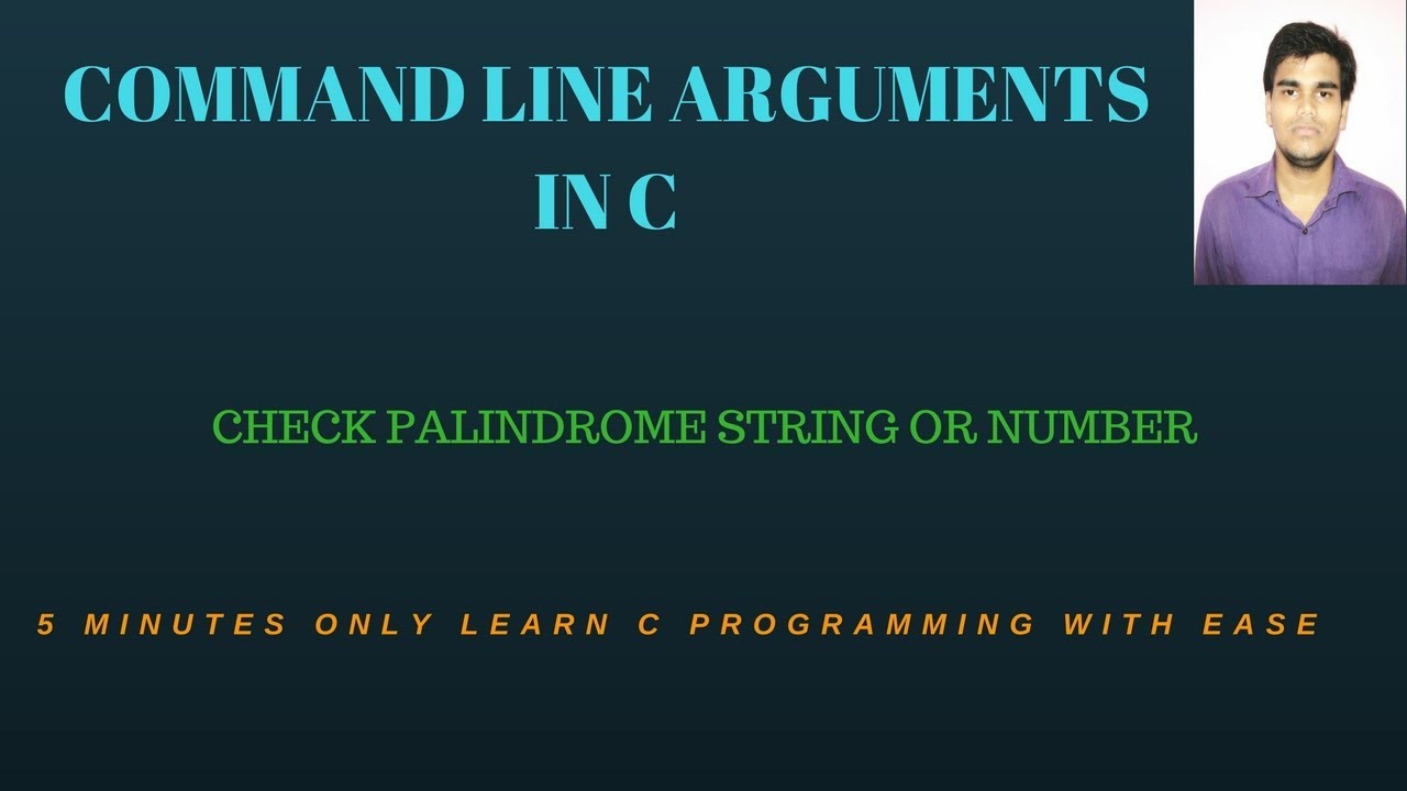 Program for Reverse, Palindrome Number OR string in C (ENGLISH) - YouTube