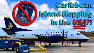 Athlete Statistics Silver Airways/Seaborne Airlines Saab 340 Caribbean Island Hopper