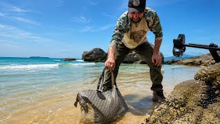 PERDERAM UMA FORTUNA NA BOLSA DA PRAIA?