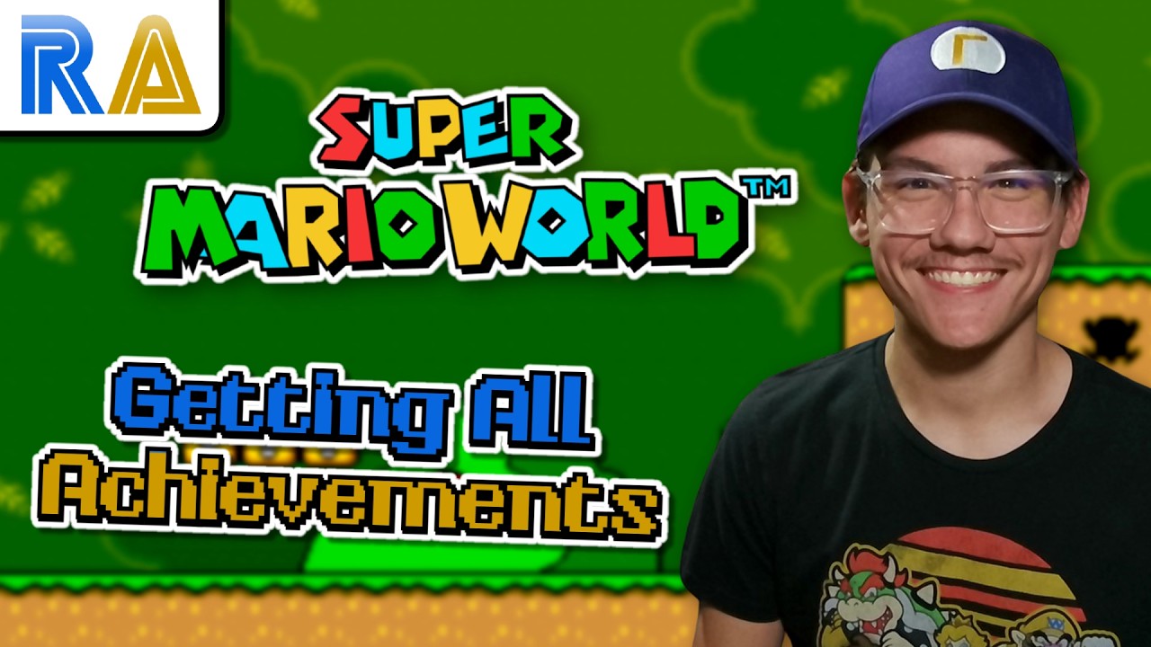 [🔴LIVE] 5 YEARS ON YT! | Day 1 of Getting All Achievements in Super Mario World! (RetroAchievements)
