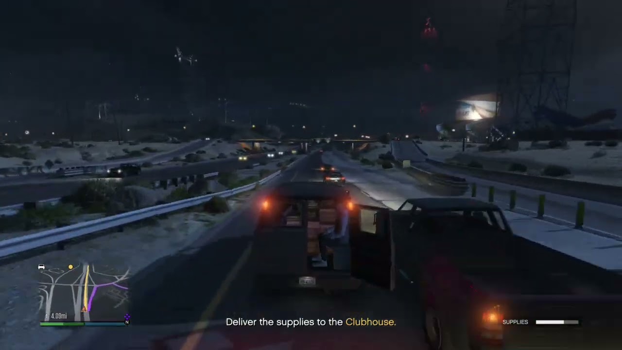 Let’s help the missus with a bar supply run shall we