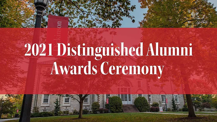 2021 Distinguished Alumni Awards Ceremony