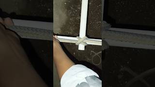 PVC Pipe Crossing Knot Tutorial | Pipe Pe Rassi Ki Ganth Kaise Lagayein