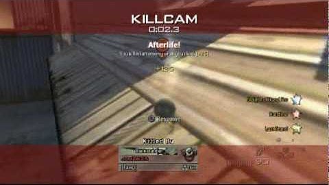 MW2 AMAZING GRENADE KILLCAM!! (MUST WATCH!!)
