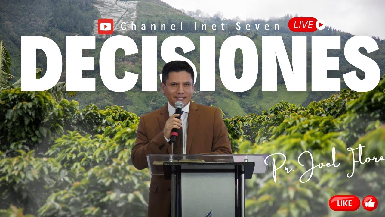 Pr. Joel Flores - Decisiones