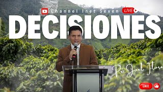 Pr. Joel Flores  Decisiones
