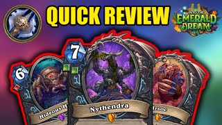 Steal Your Opponent's Health and an Infinite Undead Dragon | 1-Minute Card Reviews