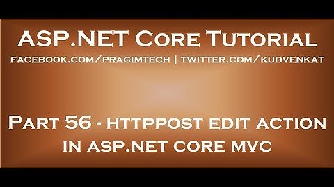 httppost edit action in asp net core mvc