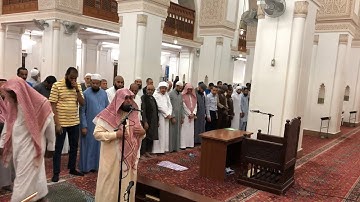 صلاة العشاء يوم الأربعاء 9-7-1441 الشيخ محمود خليل القارئ