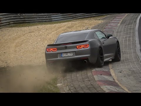 Nordschleife 08 04 2018 - Highlights, CRASH + Almost Crashes & Action!  Touristenfahrten Nürburgring