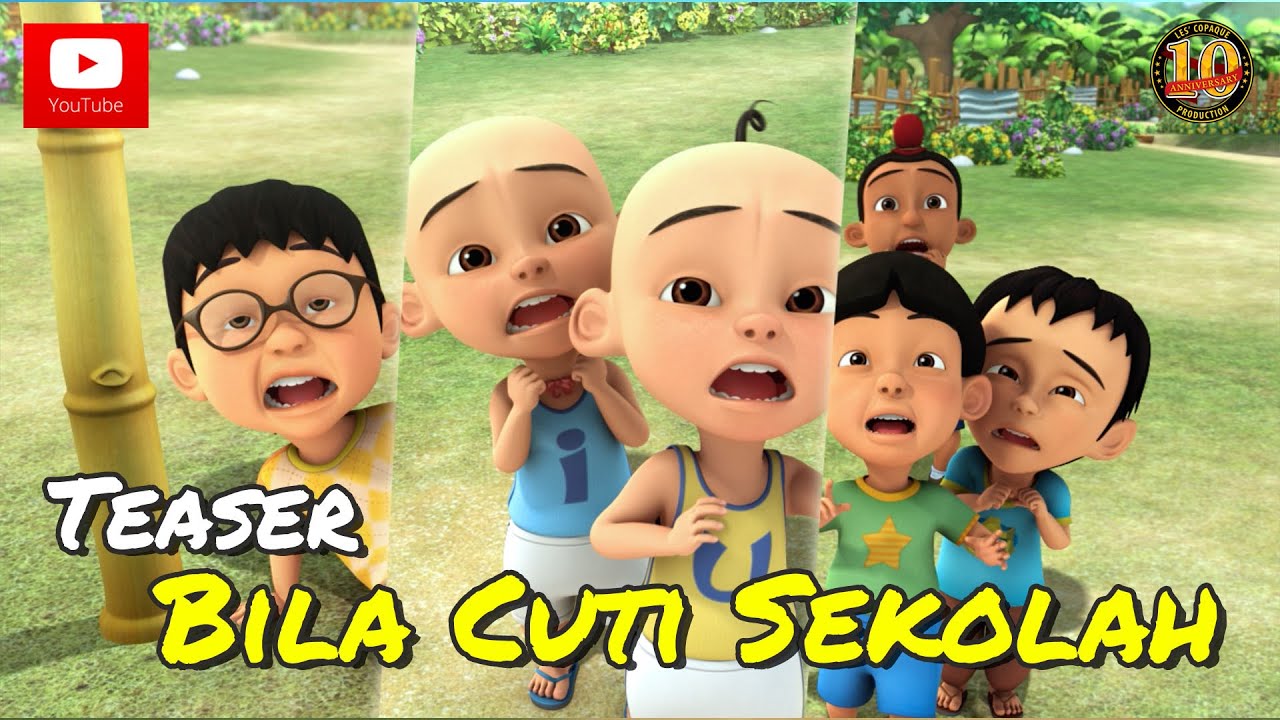 Teaser Upin Ipin Musim 10 Bila Cuti Sekolah YouTube