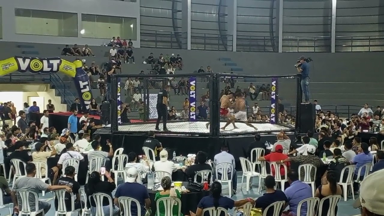BOYKA VS MAIA, Pelea MMA