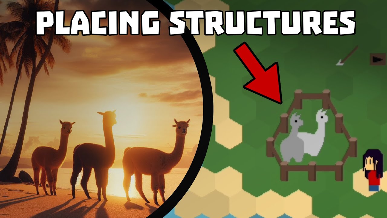Placing structures in my Python game - Devlog #10 - YouTube