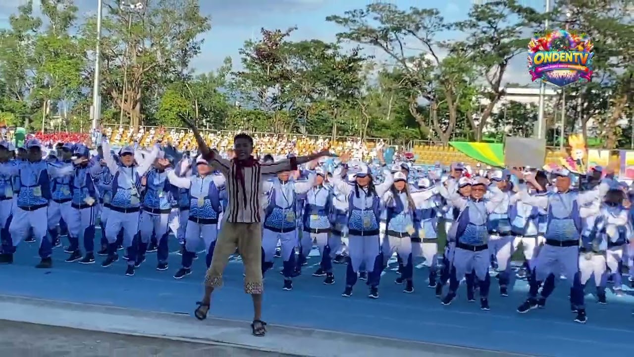 SDO Negros Oriental NIRAAM 2026 Parade of Athletes Saludo NIR  Athletic Association Meet