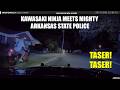 Kawasaki Ninja Sports Bike Fled the Mighty Arkansas State Police-BIG MISTAKE 😱