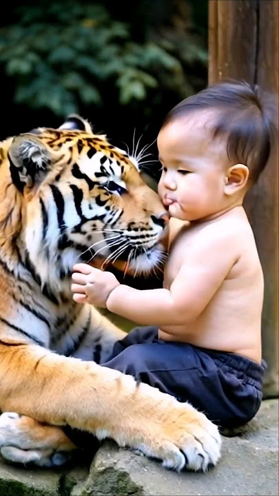 Big Bengal Tiger with Cute Baby | Nouman Hassan |