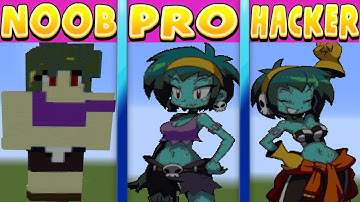 Minecraft Pixel Battle NOOB vs PRO vs HACKER FNF Girl
