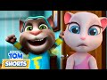 Talking Tom - Stinky Dance Panic 😵‍💫 💃🏼 Cartoon for kids Kedoo Toons TV