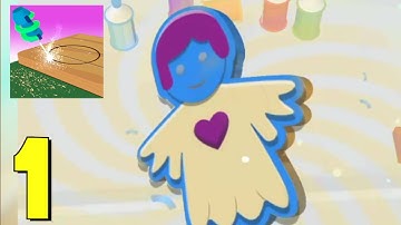 Cut and Paint Game Part 1 (Android, Tablet Gameplay)