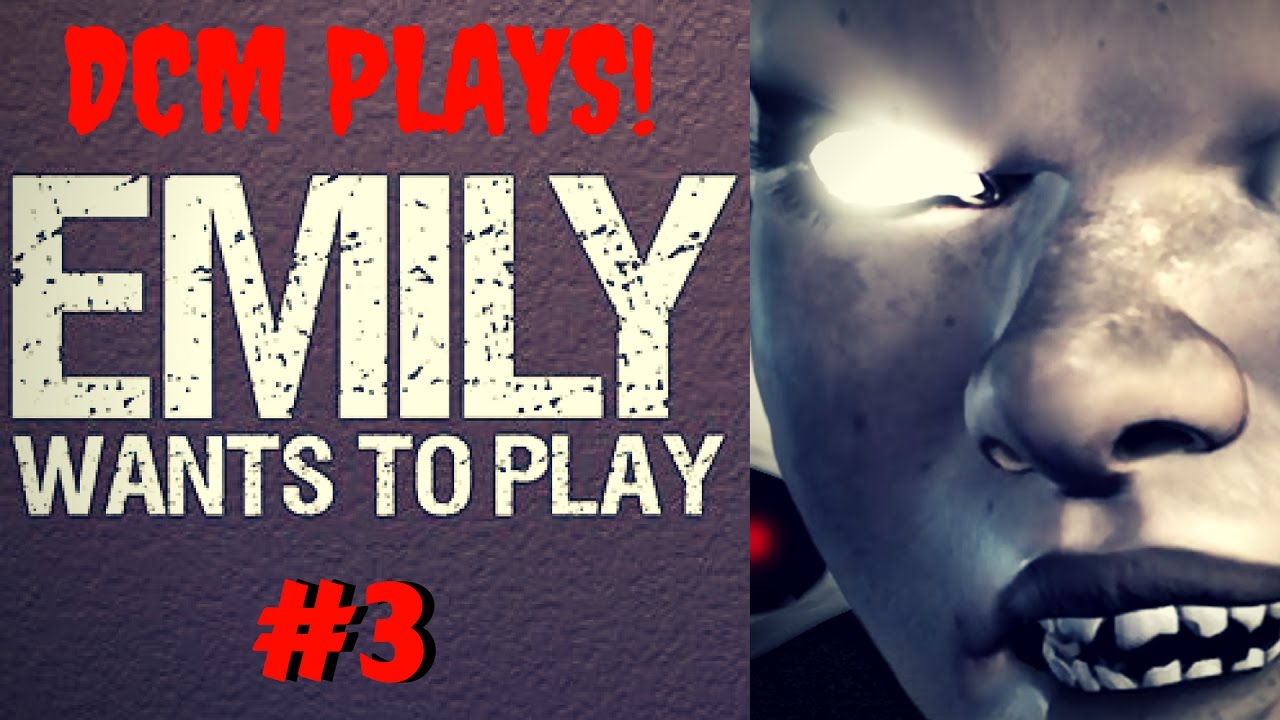 DCM Plays! Emily wants to play! #3 SECRET BASEMENT FOUND!