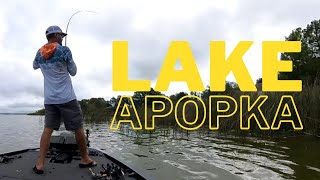 First Time Fishing Lake Apopka, Florida