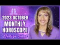 ♊️ Gemini October 2023 Astrology Horoscope by Nadiya Shah