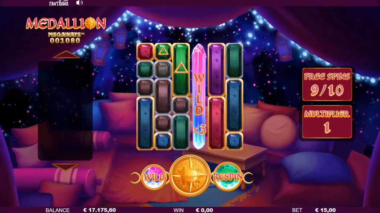 MEDALLION MEGAWAYS SLOT