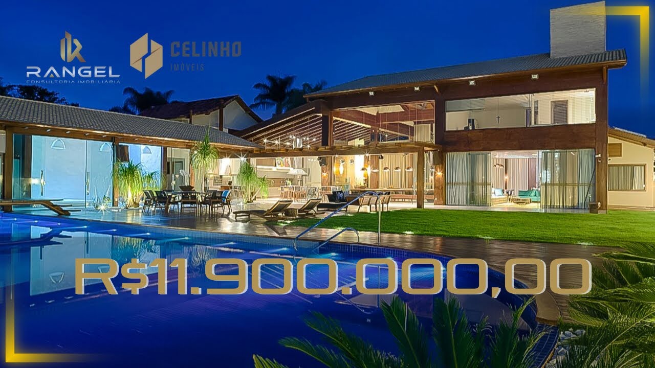 Casa de ALTO LUXO à venda em Furnas-MG