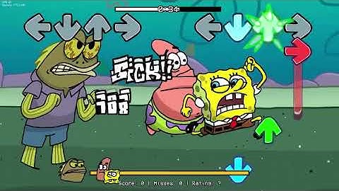 Spongebob | FNF Character Test | Gameplay VS Playground