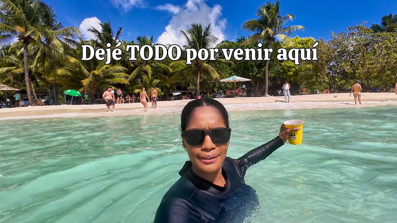 No esperaba que Bayahibe fuera ASÍ 😱 | El paraíso escondido de República Dominicana 🇩🇴”